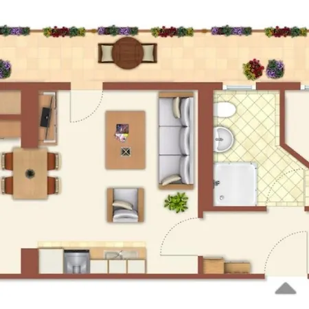 Appartement Berringer Dorsch, Direkt Am Rostock