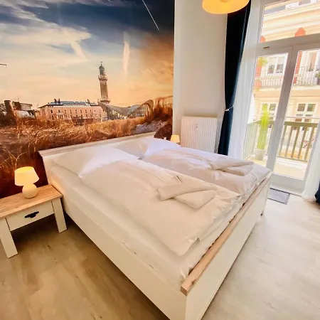 Apartment Berringer Dorsch, Direkt Am Rostock